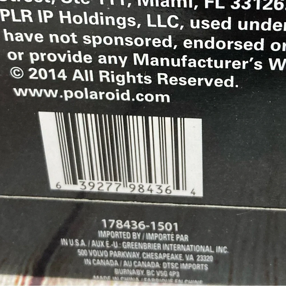 Premium Mailing Labels Blank 240 White Polaroid